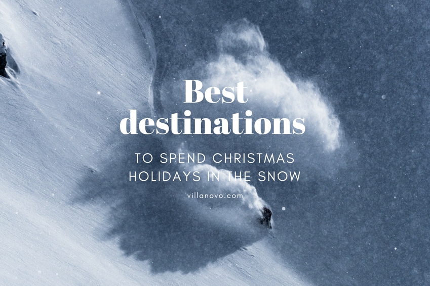 Découvrez toutes les destinations 2018 pour profiter de vos vacances d'hiver sous la neige