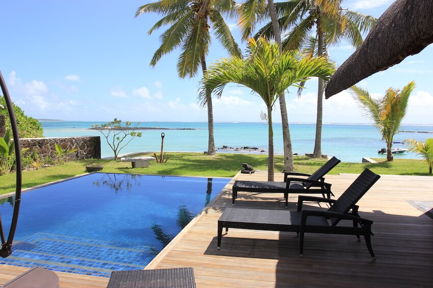 Villa Flamboyant à Belle Mare