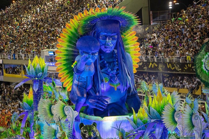 Comment se déroule le Carnaval de Rio Villanovo