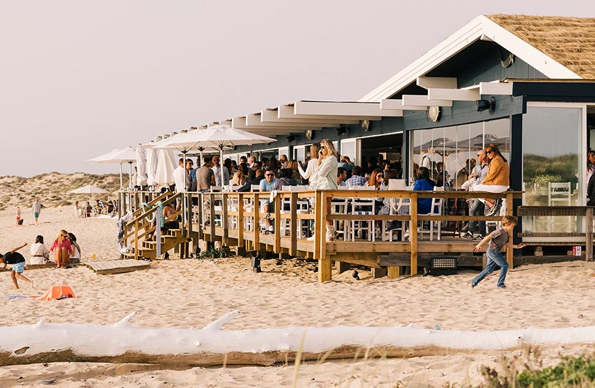 Nos bonnes adresses de restaurants et cafés à Comporta
