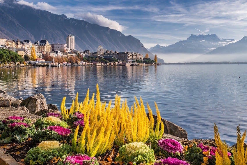 Que voir au bord du Lac Léman | Villanovo