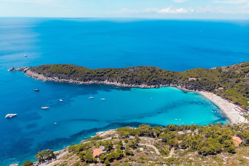 Une journée sur l’île d'Elbe, joyau historique Villanovo