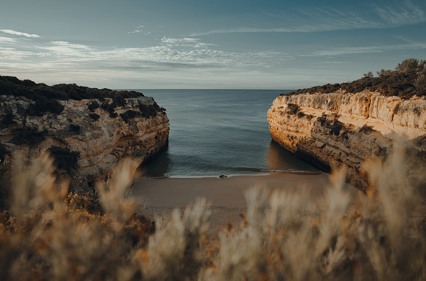 Algarve : falaises dorées et villages traditionnels