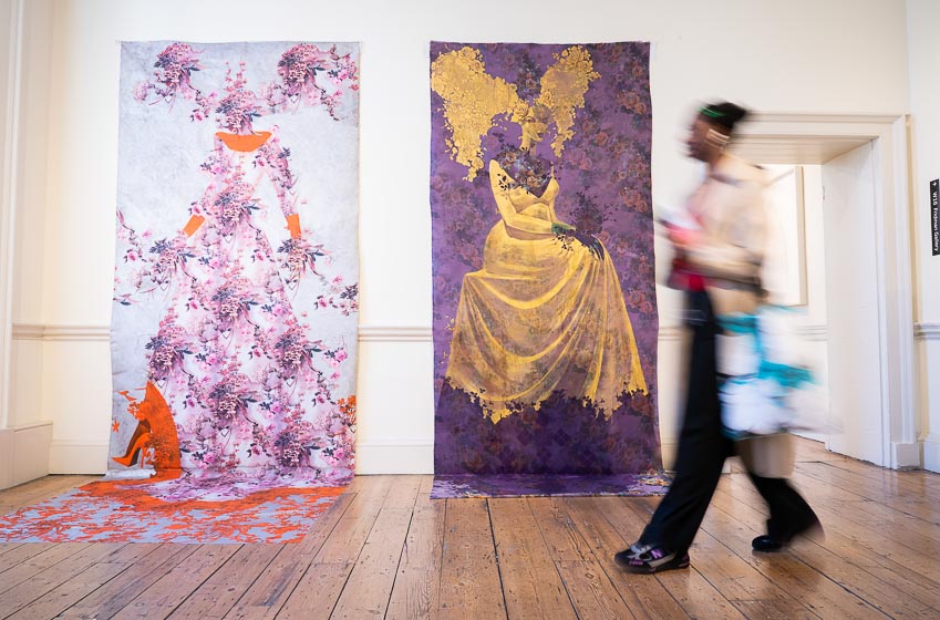 Marrakech accueille l’édition 2023 de la 1 54 African Art Fair Villanovo