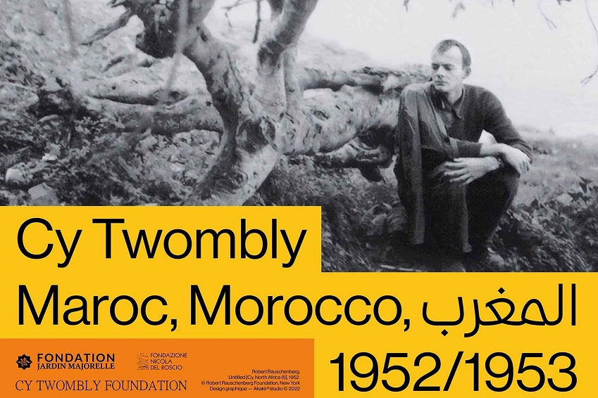 Musée Yves Saint-Laurent de Marrakech : Expositions «Cy Twombly, Maroc