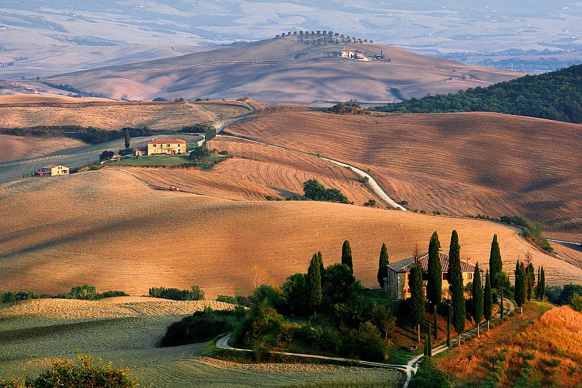 photos de la toscane