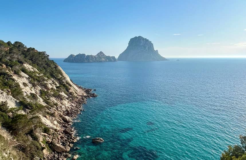 La randonnée au lever du soleil à Ibiza