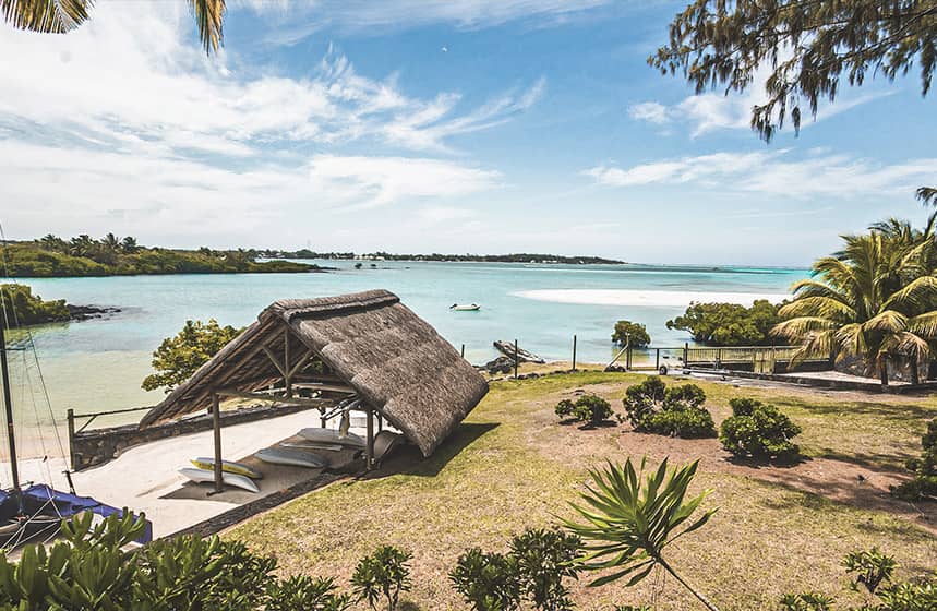 Le luxe tropical à l'île Maurice
