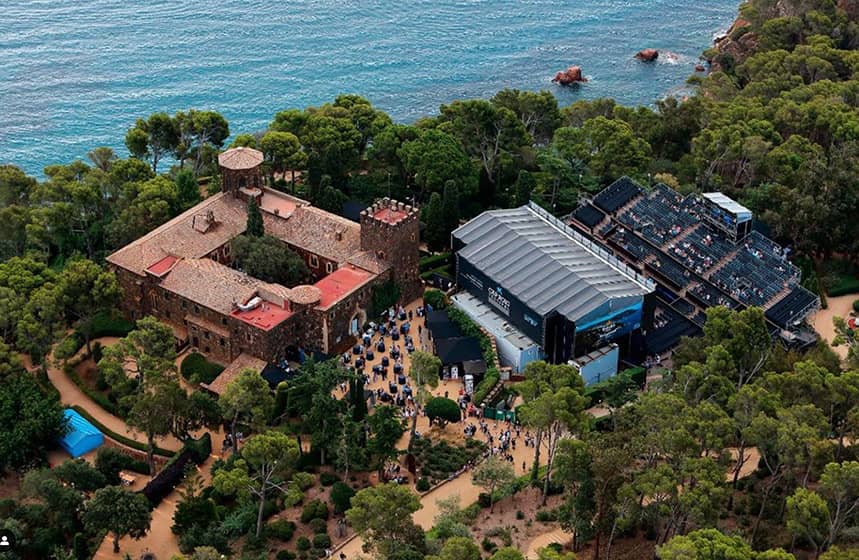 Festival du Cap Roig : musique et gastronomie dans un jardin botanique