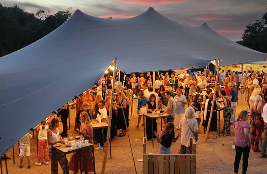 Où loger près du festival de Cap Roig ?