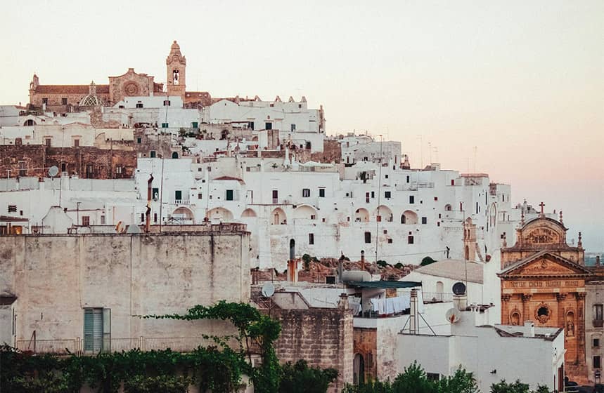 Ostuni, la « Città bianca »