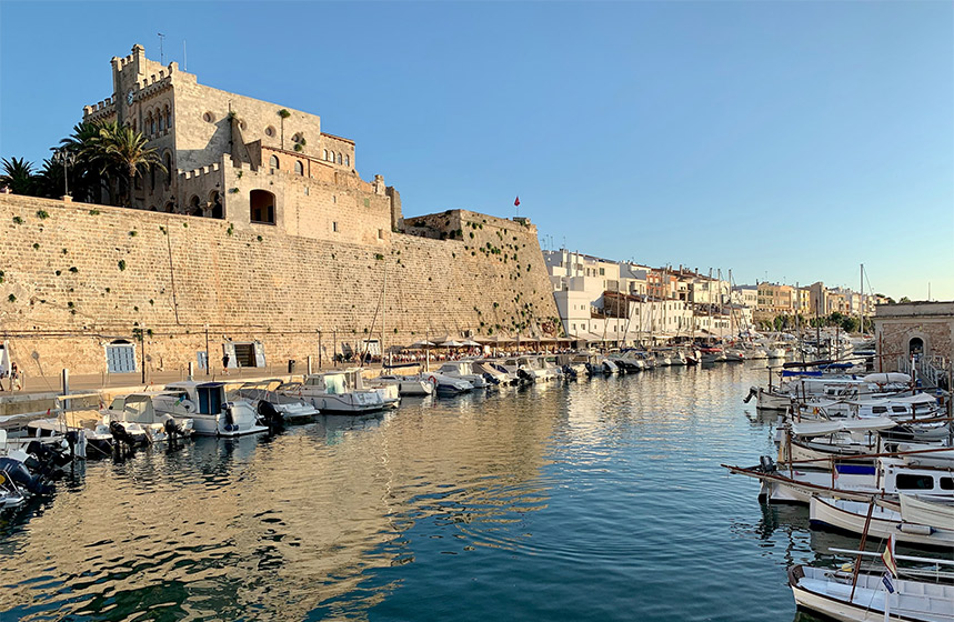Ciutadella et ses rues médiévales