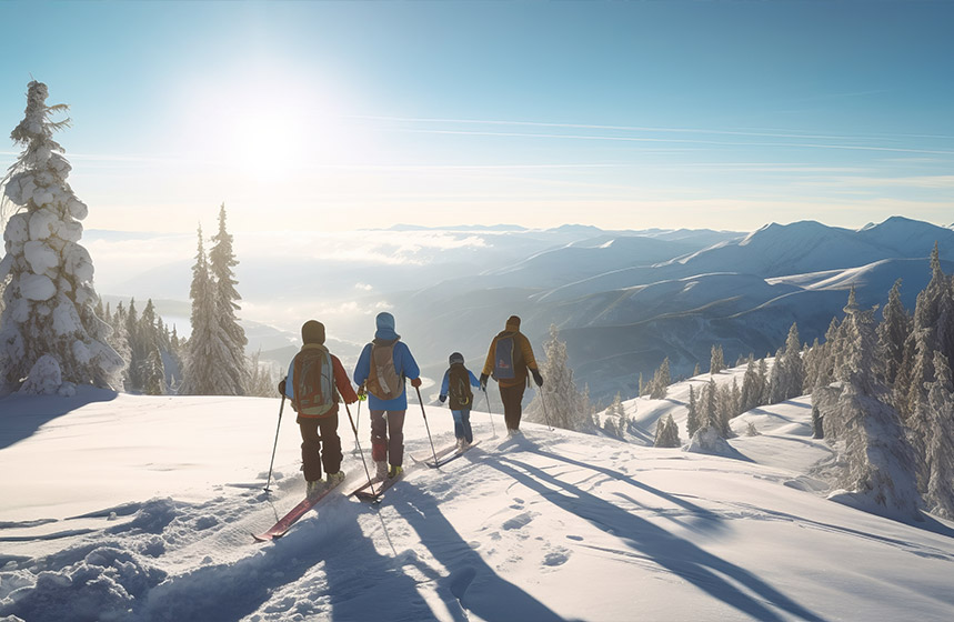 Courchevel : Les meilleures stations pour des vacances en famille