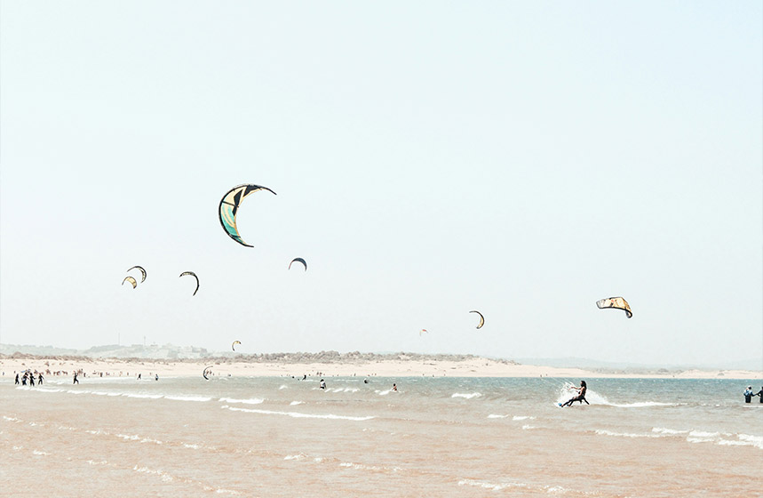 Essaouira : Le paradis du surf et du kitesurf au Maroc