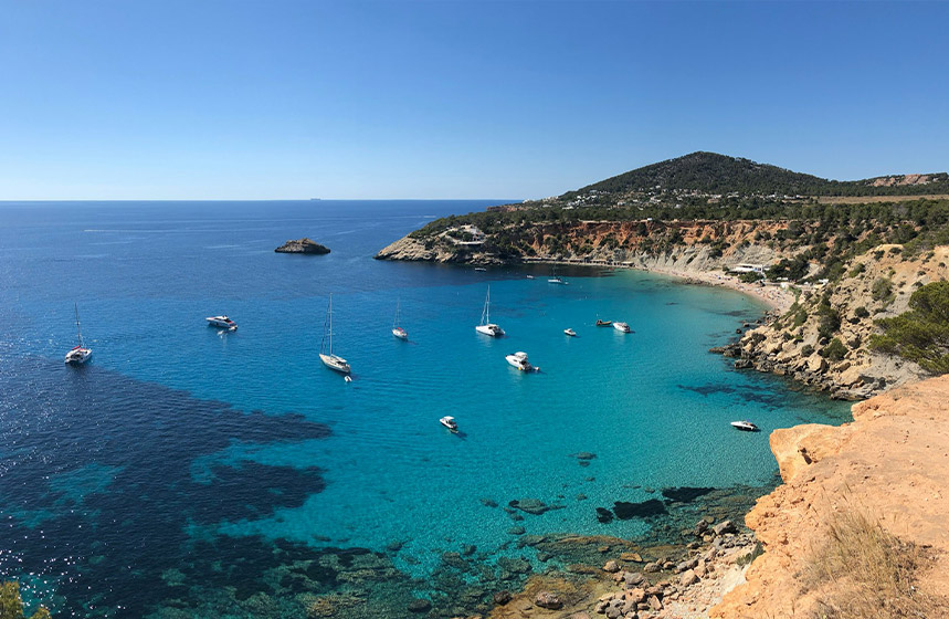 Sant Josep de sa Talaia : Criques et paysages spectaculaires