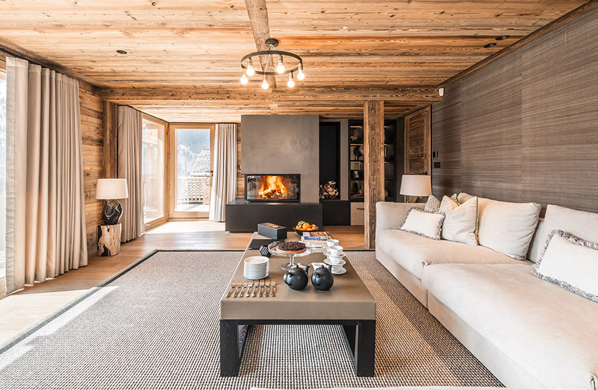 Nos chalets pour des vacances de luxe à Méribel-Village