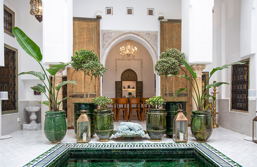 Pour un Noël inoubliable, partez découvrir Marrakech en hiver