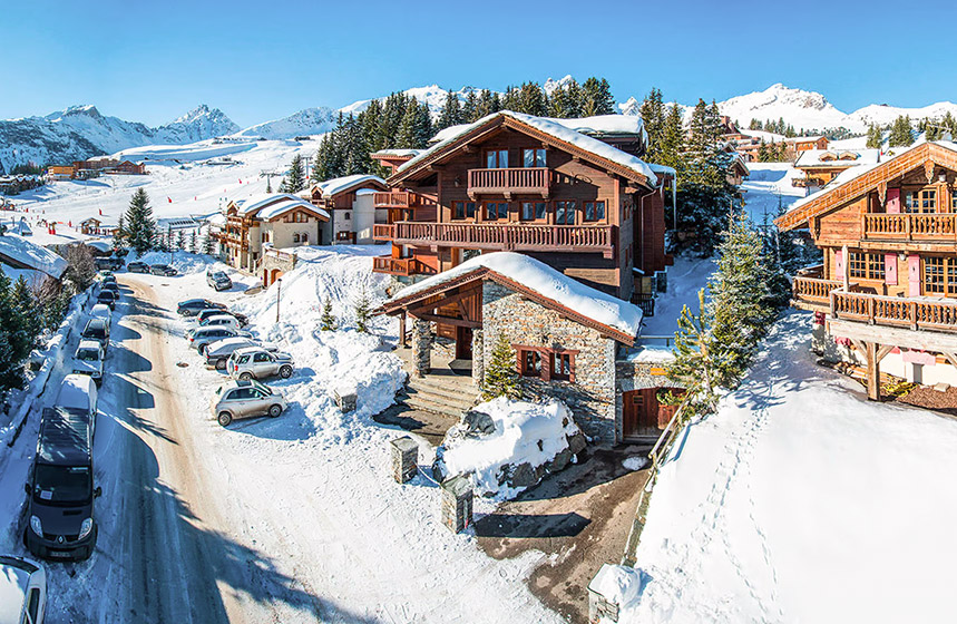 Guide pour un séjour au ski inoubliable à Courchevel Village (1550)