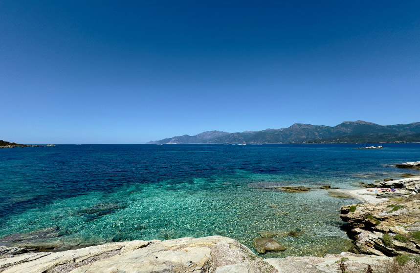 Les activités en plein air dans le golfe de St Florent