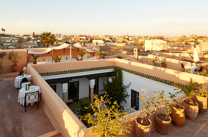 Marrakech : lumière et énergie printanière