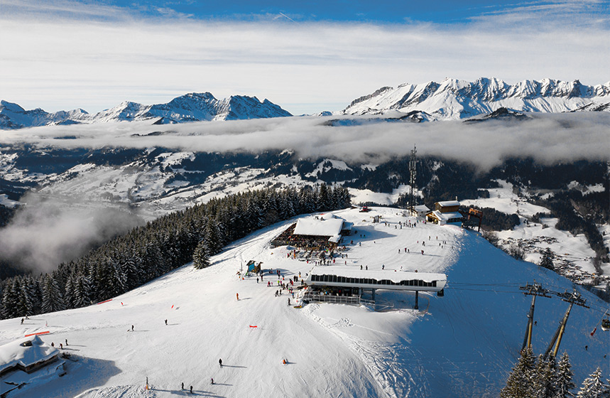 Megève : les plus belles pistes de ski de fond