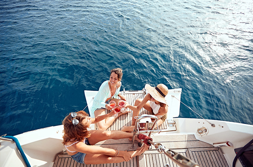Activités nautiques à faire en bateau