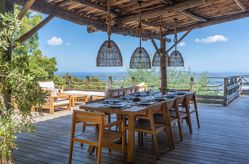 Villanovo en Corse : Séjours exceptionnels et conciergerie de luxe