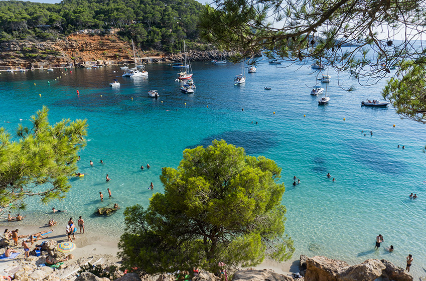 Plages et activités nautiques à San Antonio