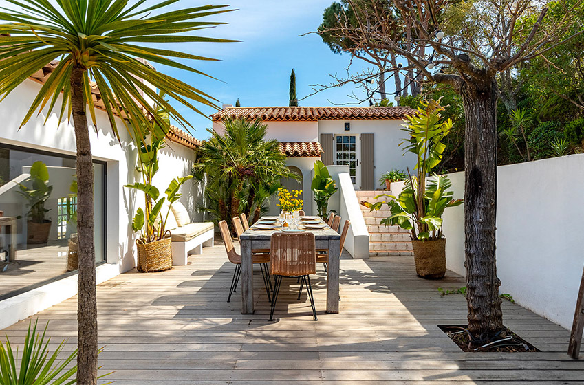 Location de villas en bord de mer