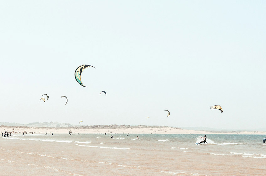 Printemps : festivals musicaux et sports nautiques
