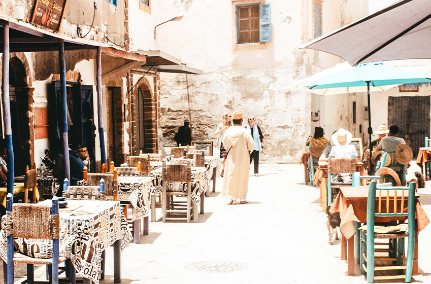 Hiver : détente en riad et découverte historique