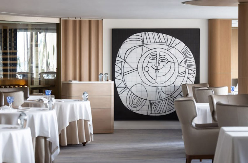 Restaurants étoilés et haute gastronomie sur la Côte d'Azur
