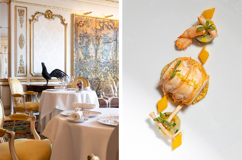 Les meilleurs restaurants gastronomiques de la Côte d'Azur