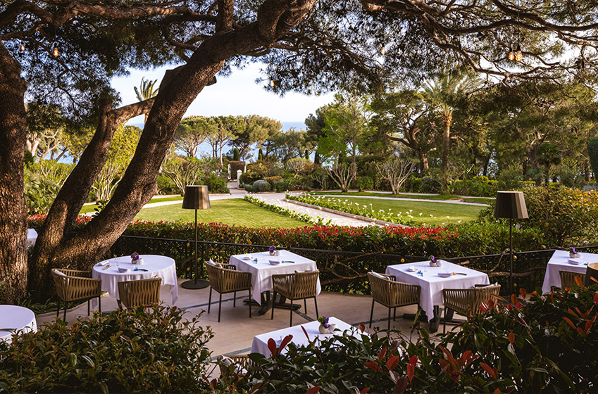 Les meilleurs restaurants gastronomiques de la Côte d'Azur