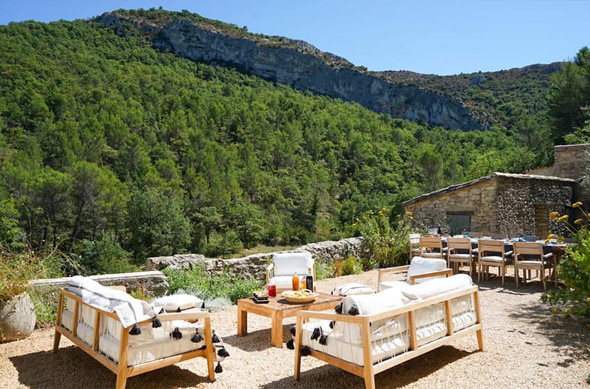 10 maisons à louer en PACA pour un anniversaire inoubliable