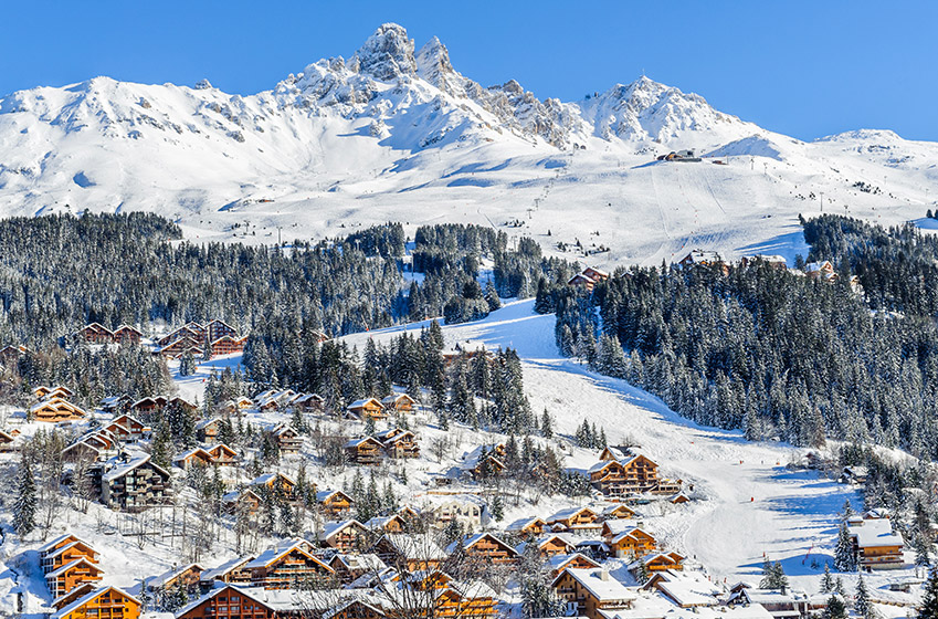 Les meilleures vacances en famille au ski à Courchevel en France