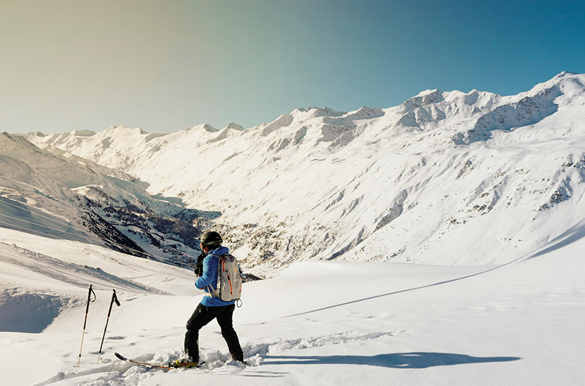 Les meilleures vacances en famille au ski à Courchevel en France