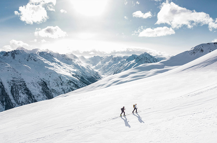 Les meilleures vacances en famille au ski à Courchevel en France