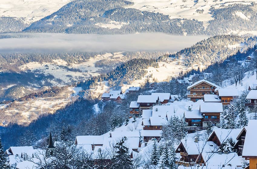Vacances à Méribel Mottaret dans Les 3 Vallées : le guide de Villanovo