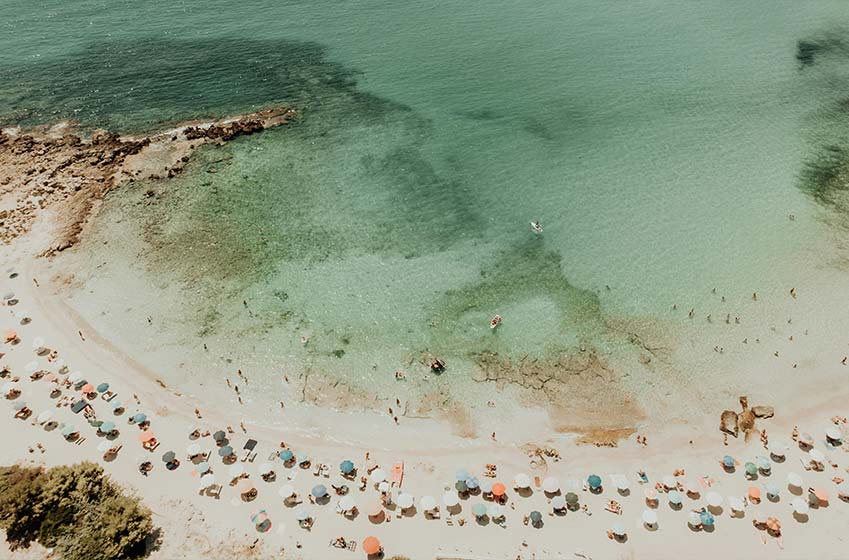 Vacances dans les Pouilles : eaux magnifiques et bord de mer 