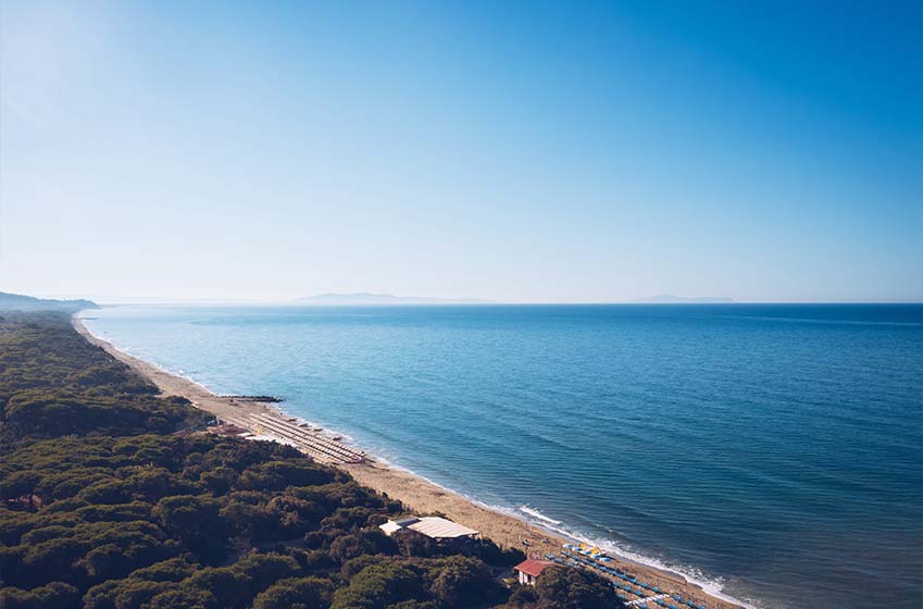 Toscane : entre pinèdes italiennes et meilleures plages confidentielles