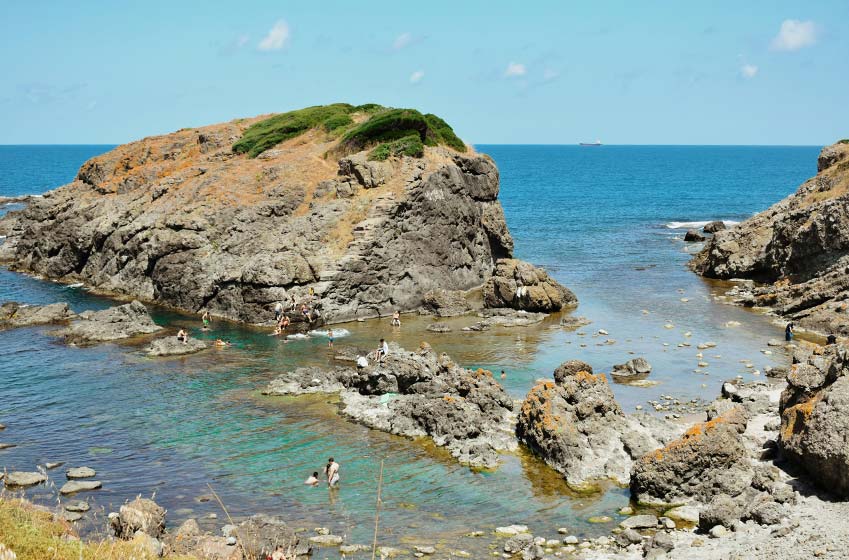 Sardaigne : criques sauvages et eaux turquoise