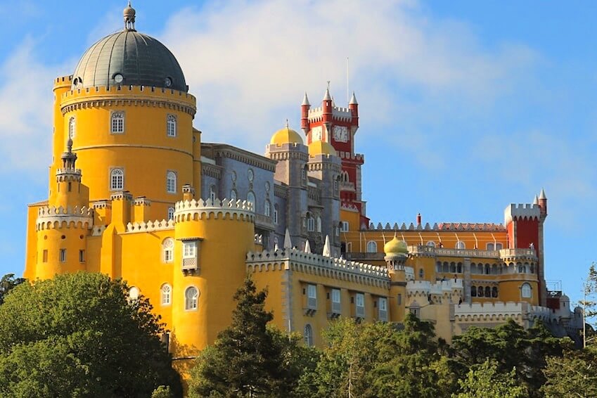 Sintra et les bijoux du Portugal