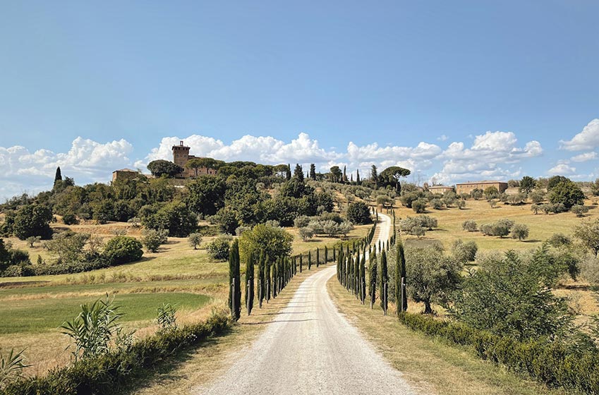 Partir à l’automne : vignobles et villages médiévaux