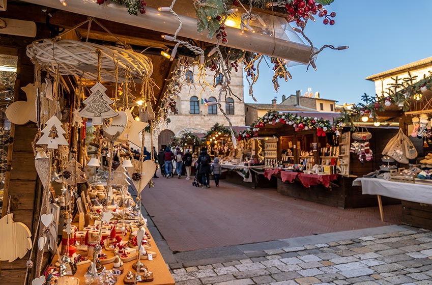 Partir en hiver : marchés de Noël et culture