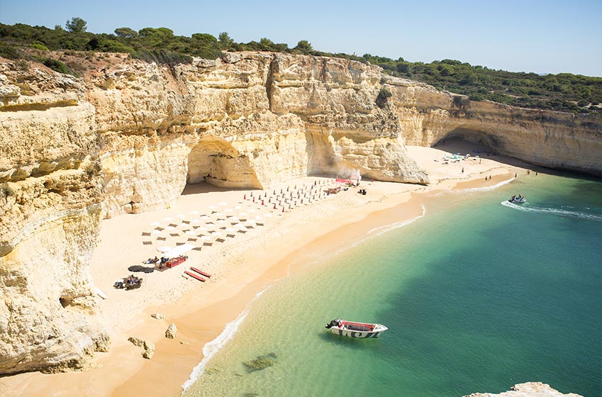Les plus belles plages à découvrir sur la côte d'Algarve