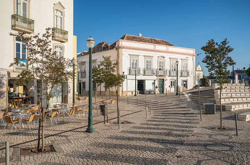 Les plus beaux villages et villes de l'Algarve