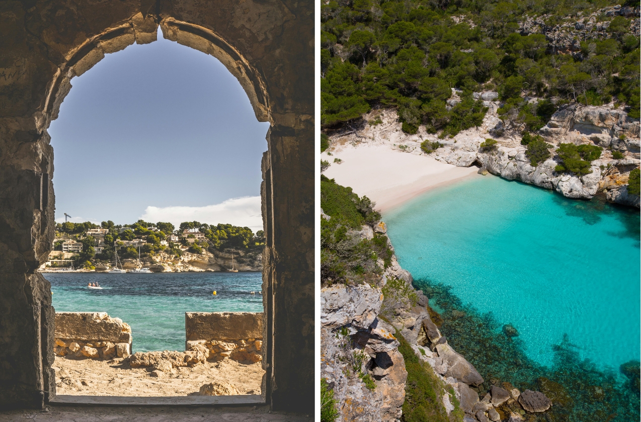 Les Baléares en famille : Ibiza, Majorque, Minorque, Formentera