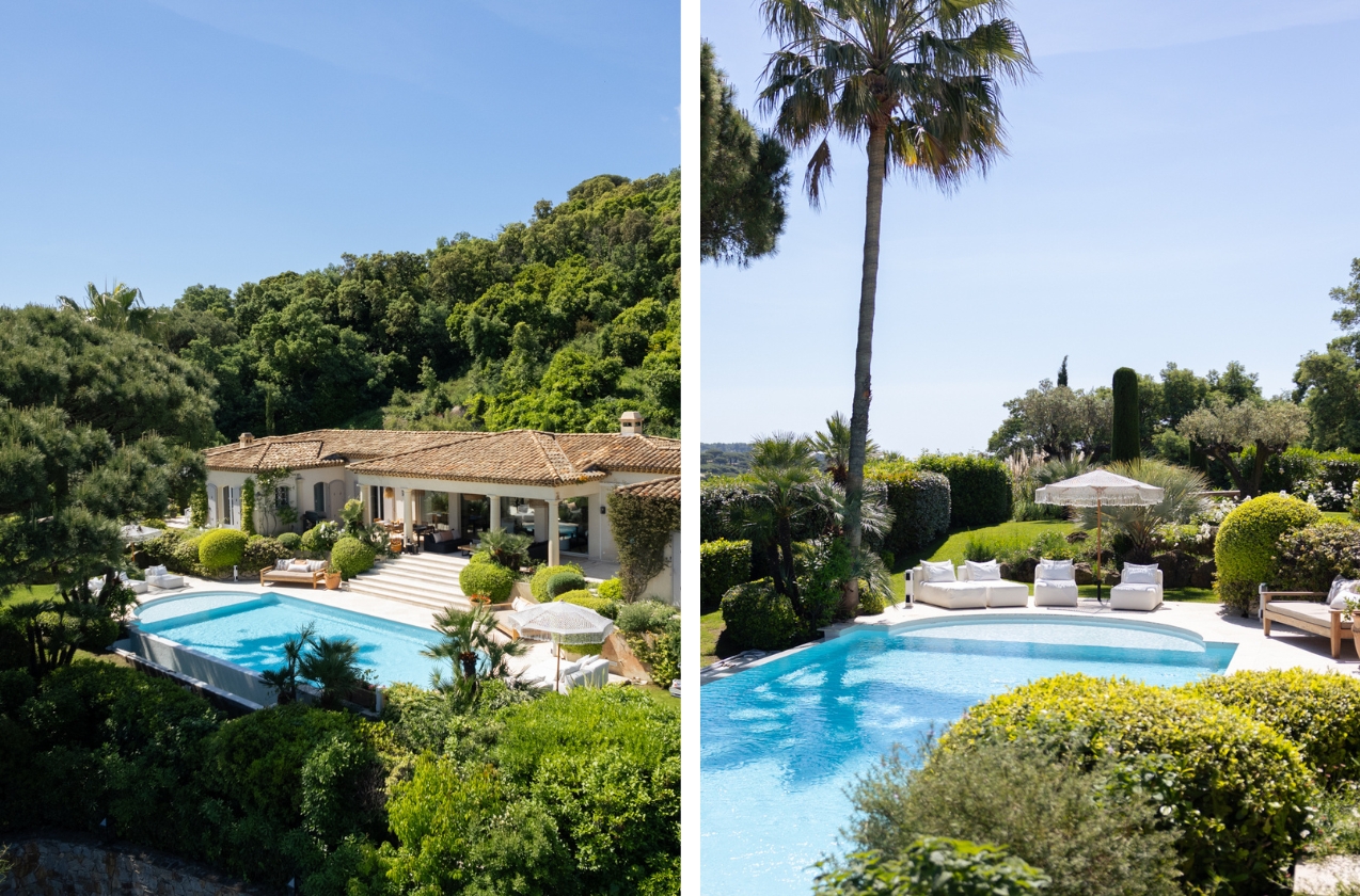 Où partir en vacances sur la Côte d’Azur ? Sélection de villas familiales