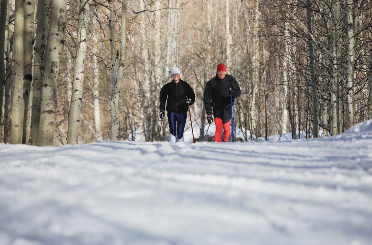 Ski nordique et autres sports d’hiver à Megève
